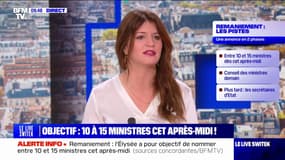 "Taisez-vous": le conseil de Marlène Schiappa à ceux qui souhaitent intégrer le gouvernement