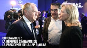 Coronavirus : La réponse cinglante de la présidente de la LFP à Aulas