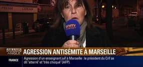 Agression antisémite à Marseille: "Le jeune homme avait la ferme intention de donner la mort", Michèle Teboul