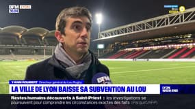 Lyon: la Ville baisse sa subvention au LOU