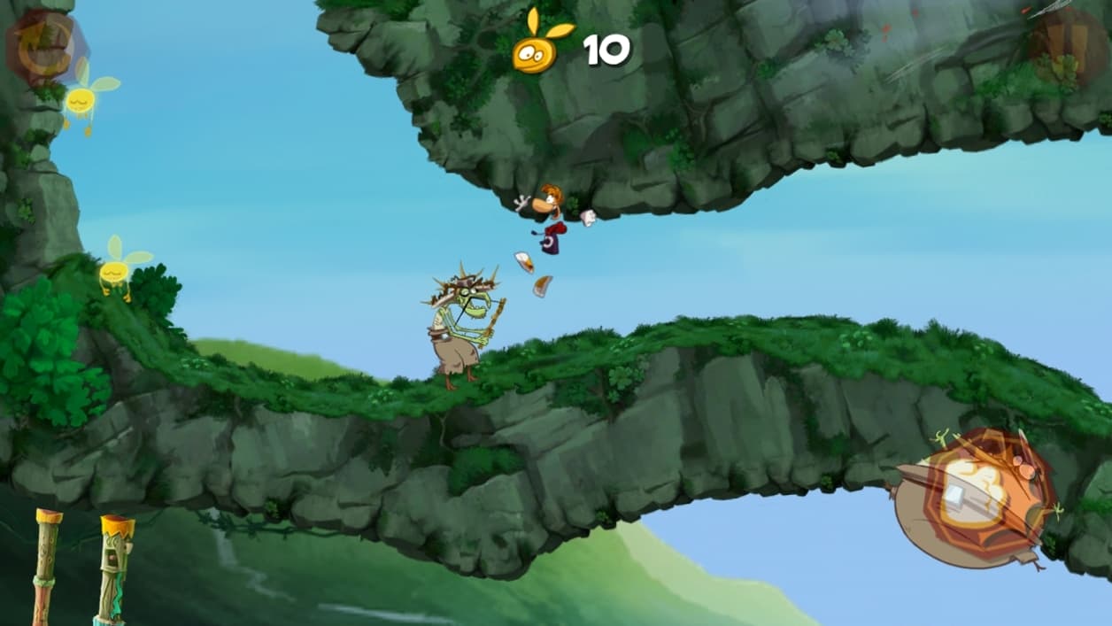 Rayman Jungle Run et Fiesta Run sont deux excellents titres, très amusants, et au contenu riche. Rayman Jungle Run et Fiesta Run sont deux excellents titres, très amusants, et au contenu riche.