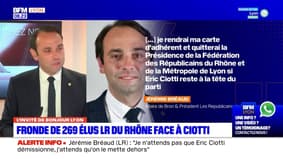 Législatives: Jérémie Bréaud regrette d'avoir peu de temps pour faire campagne