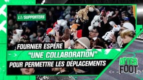 Ligue 1 : "Ça me rend triste", les solutions de Fournier pour permettre les déplacements de supporters