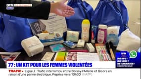 Seine-et-Marne: des kits pour aider les femmes violentées