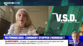 Me Isabelle Steyer: "Lorsqu'un homme veut tuer son ex-femme, il va tout mettre en œuvre pour la tuer"
