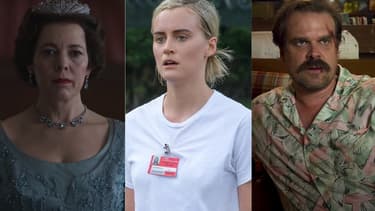 Les héros de "The Crown", "Orange is the New Black" et "Stranger Things"