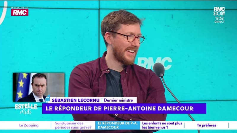 Le répondeur de Pierre-Antoine Damecour - 15/01