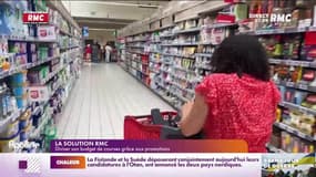La solution RMC : Diviser son budget de courses grâce aux promotions - 18/05