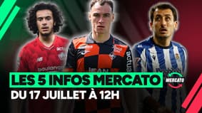 Bouaddi, Pagis, Oyarzabal… Les 5 infos mercato du 17 juillet à 12h !