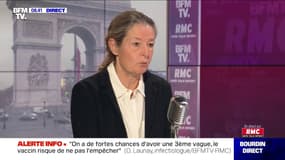 Odile Launay, infectiologue: "On a de fortes chances d'avoir une troisième vague, le vaccin risque de ne pas l'empêcher"