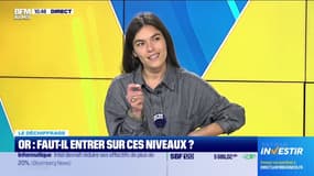 Or : faut-il entrer sur ces niveaux ?