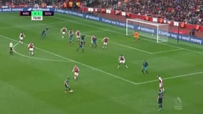 Premier League : Arsenal enfonce Southampton (3-2)