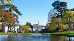 Le Jardin du Mail à Cholet.