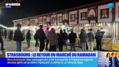 Strasbourg: le marché du ramadan fait son retour