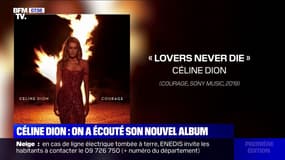 Céline Dion sort son nouvel album, "Courage"