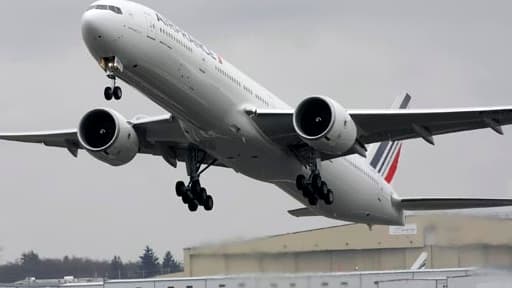 Les avions Boeing 777 constituent 70% de la flotte long-courrier d'Air France.