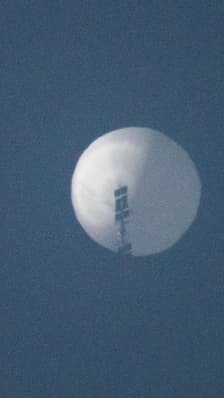 La France face à la menace des ballons militaires