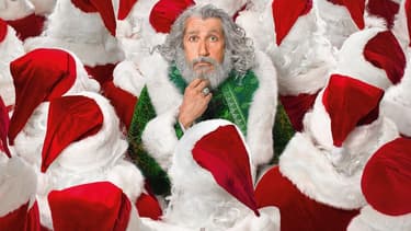 Alain Chabat dans "Santa & Cie".