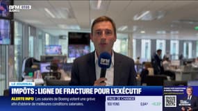 Impôts : ligne de fracture pour l'exécutif