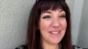 La chanteuse d'opéra Marina Viotti sur BFMTV, ce 3 février.