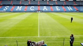 Le stade Michel-d'Ornano du Stade Malherbe de Caen