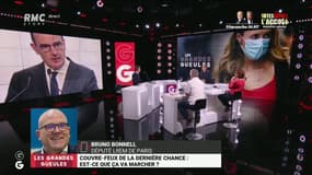 Couvre-feu: "C'est une réponse graduée, si dans trois semaines ça ne marche pas..."