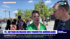Paris: les touristes américains de retour dans la capitale