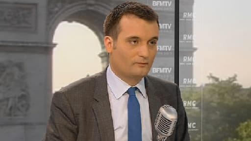 Florian Philippot, vice-président du Front National