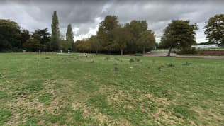 Le parc de la Citadelle à Lille.