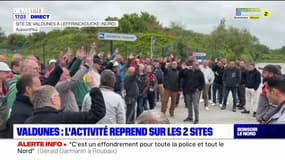 Valdunes: l'activité reprend sur les deux sites