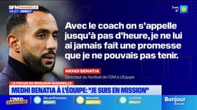 OM: mercato, Pogba, gestion des jeunes... Medhi Benatia se confie longuement dans L'Equipe