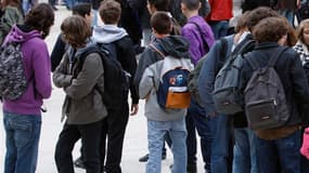 L'UMPs'efforce d'installer sans heurts dans la campagne présidentielle un débat sur le baccalauréat, une institution "à bout de souffle" pour laquelle plusieurs pistes de réforme sont proposées, notamment l'introduction de notes éliminatoires. /Photo d'ar