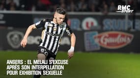 Angers : El Melali s'excuse après son interpellation pour exhibition sexuelle