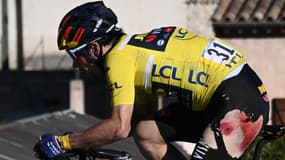 Roglic sur Paris-Nice le 14 mars 2021.