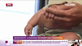 Bronchiolite: le nouveau traitement déjà indisponible