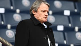 Sylvain Kastendeuch, co-président de l'UNFP, à Paris le 10 mars 2018
