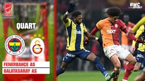 Fenerbahçe-Galatasaray : Un derby stambouliote électrique pour une place en demi-finale de coupe