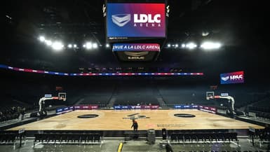 La LDLC Arena, à Decines-Charpieu près de Lyon le 23 novembre 2023.