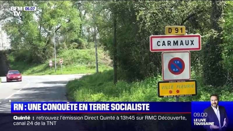 Présidentielle: Marine Le Pen arrive en tête dans l'ancien fief socialiste de Jean Jaurès
