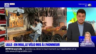 Lille: en mai, le vélo mis à l'honneur