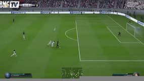 FIFA 16 – PSG-Real Madrid : Cavani vendange une grosse occasion