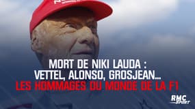 Mort de Niki Lauda : Vettel, Alonso, Grosjean... Les hommages du monde de la F1