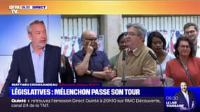 ÉDITO - "Jean-Luc Mélenchon va manquer à l'Assemblée"