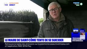 Manche: le maire de Saint-Côme-du-Mont retrouvé pieds et mains cloués a tenté de se suicider