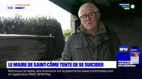 Manche: le maire de Saint-Côme-du-Mont retrouvé pieds et mains cloués a tenté de se suicider