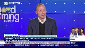 Garantie de salaire pour les livreurs indépendants : des accords "historiques"