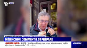 Comment Jean-Luc Mélenchon prépare le #DebatBFMTV