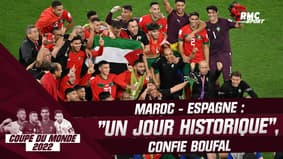 Coupe du monde 2022 : "C’est un jour historique", confie Boufal après la victoire contre l’Espagne 