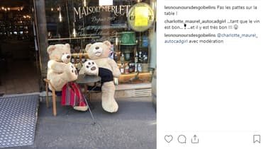 Des nounours géants ont envahi l'avenue des Gobelins entre le 5e et le 13e arrondissement