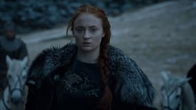 Sansa Stark, prête à en découdre dans la sixième saison de "Game of Thrones".